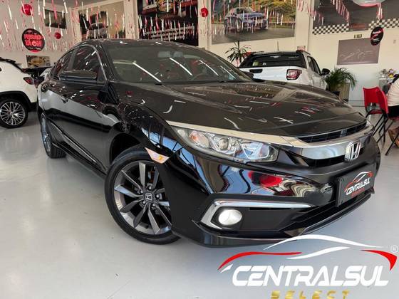 HONDA CIVIC 2.0 16V FLEXONE EX 4P CVT HONDA CIVIC 2.0 16V FLEXONE EX 4P CVT
